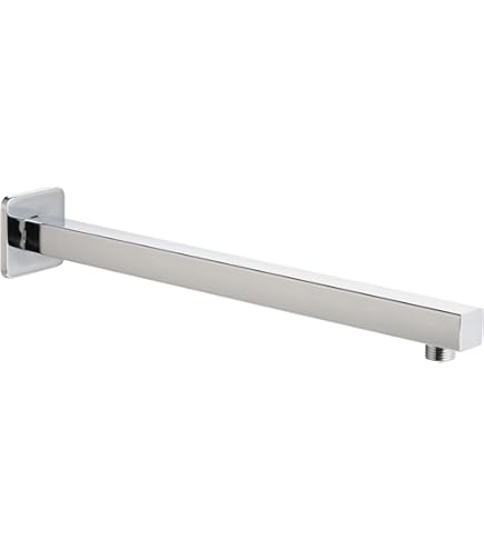 12 Inch Grote Regendouchekop, Yapwiki Hogedruk Regendouchekop met 196 stralen, Roestvrij Staal Anti-roest Vaste Douchekop met Chrome Afwerking, Moderne Waterval Overhead Douchekoppen, 30x30cm