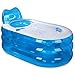 Produktbild PROMISE-YZ-YG Aufblasbare badewanne kunststoff falten verdickung erwachsene kinder baden bubble bottom bequem