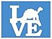 Produktbild Tortoise Love 6" Sticker *I321* Decal Sea Turtle Zoo Keeper Turtle Tortoise Decal Vinyl Sticker for Cars, Trucks, Laptops, Fridge and More