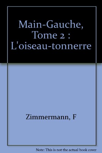 couverture de : L'oiseau-tonnerre