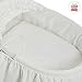 Cambrass Basket with Frills and Hood Une (47 x 84 cm, Classic Beige)