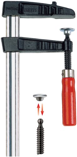 BESSEY Temperguss-Schraubknecht TGK80 mit bewährtem Holzgriff - 5