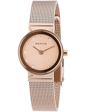 Bering Time Damen-Armbanduhr XS Classic Analog Quarz Edelstahl 10122-366