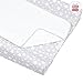 Cambrass Nappy Changing Mat (47 x 80 cm, Star Grey)