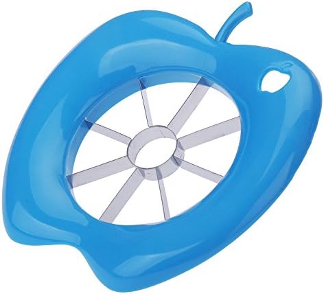 Syalex(TM)Multi-functional Apple Cutter Corer Slicer Stainless Steel Easy Cut Knife for Fruit