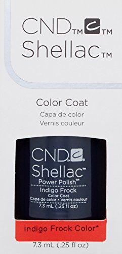 CND Shellac Indigo Frock, 1er Pack (1 x 7 ml) - 3
