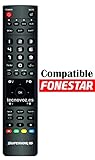 No original Fonestar MANDO COMPATIBLE CON RECEPTORES SATELITE FONESTAR RDS-581 / RDS-582 / RDS-583 / RDS-584