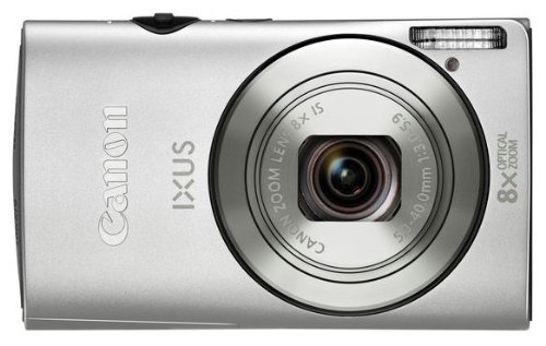 Canon IXUS 230 HS Digitalkamera (12 Megapixel, 8-fach opt, Zoom, 7,6 cm (3 Zoll) Display, bildstabilisiert) silber Canon IXUS 230 HS Digitalkamera (12 Megapixel, 8-fach opt, Zoom, 7,6 cm (3 Zoll) Display, bildstabilisiert) silber