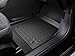 Produktbild Fussmatten-Deluxe Auto Fussmatten Fussraumschale schwarz hoher Rand 2-teilig vorne