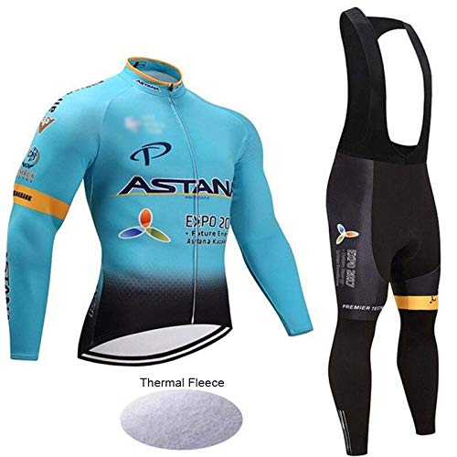Wulibike Conjunto Bicicleta Largo Hombre Traje Btt Invierno Ropa Ciclismo Equipos Profesionales