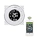 Produktbild Thermostat WiFi Wandthermostat 16A Programmierbare Raumthermostat Runde LCD Touchscreen für Fußbodenheizung Wasserheizung Sprachsteuerung App Fernbedienung