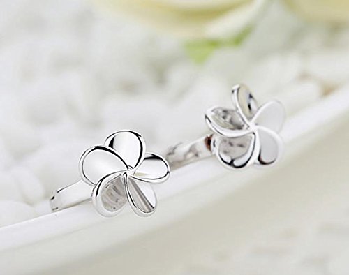 Hosaire Ohrringe Mode Frauen Windmühle Form Ohrstecker für Geburtstag Geschenk Ohrhänger Zubehör Schmuck - 6