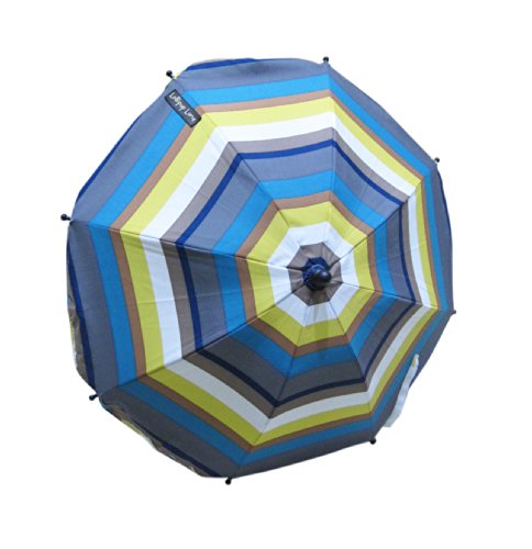 Lollipop Lane Foldable Parasol for Strollers (Harbour)