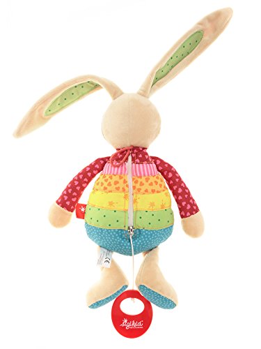 sigikid, Mädchen und Jungen, Hase Rainbow Rabbit - 4