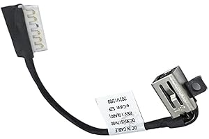 JINTAI Connettore Alimentazione Carica DC Power Jack DC Power DockSocket Cavo per dell Vostro 14 3420 3430 3435 Vostro 15 3510 3520 3530 3535 GDM50 DC301017H00 0231X7 DC301018100 DC Power Port Cable