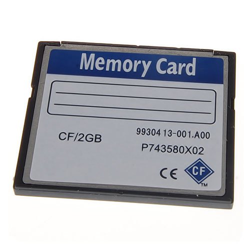 2GB Compact Flash Karte CF 2 GB Speicherkarte 133X MLC - 5