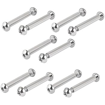 20 CONNECTING SCREWS BOLTS M4 KITCHEN CABINET FURNITURE CARCASE UNIT