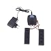 Produktbild YouCute 2 Stück 7.4V 1800mAh offiziellen Akku und 1to2 Ladegerät für Bugs 3 mjx B3 RC quadcopter drone Ersatzteile (2PCS Batterien + Aufladeeinheit)