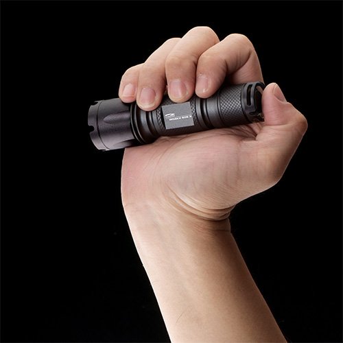 LiteXpress LXL432001 Workx SOS 3 Aluminium-Taschenlampe, 1 Cree Hochleistungs-LED mit Lichtleistung bis zu 62 Lumen, SOS-Blinklicht für Notsituationen, Leistungsangabe nach ANSI-Standard, schwarz - 4