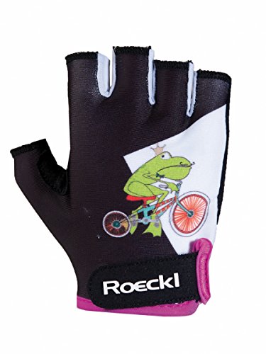 Roeckl Turda Kinder Fahrrad Handschuhe kurz schwarz 2016
