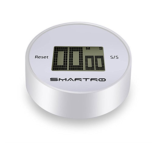 Smartro Digital Twist Küchentimer für Kochen Spiele LED Display Magnetische Rückseite (classic) - 7