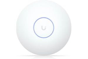 Ubiquiti U7 Long-Range Dual Band Wi-Fi 7 IEEE 802.11n/ac/ax/be/v/r/k 4.30 Gbit/s Wireless Access Point