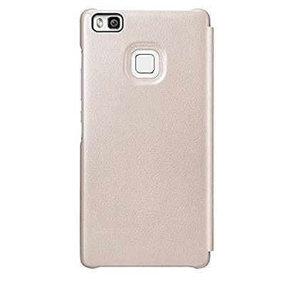 Huawei - Étui de portable - Étui à rabat/Huawei P9 Lite - D'or (Ref: 51991528)