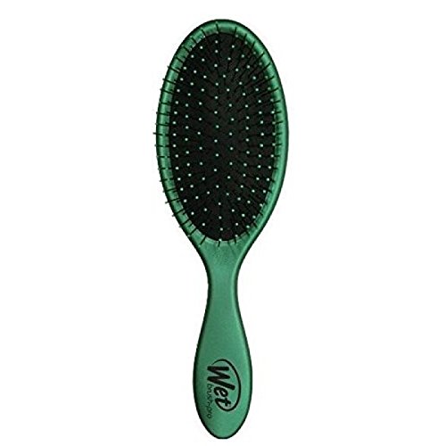 The Wet Brush Detangling Hair Brush Metallic Green