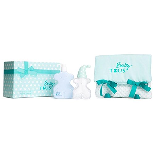 Tous Baby Eau De Cologne 100ml Set 3 Pieces