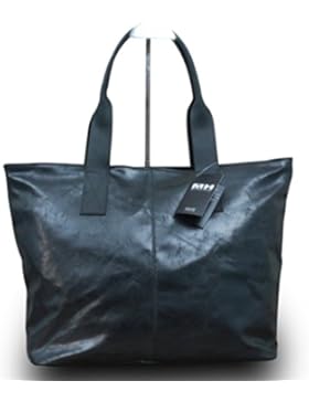 Made in Italy Luxus Damen Schultertasche Shopper Donna Bella Leder