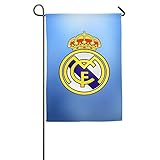 Los vikingos real madrid C.F. Football Club bandera: fibra de poliéster (100%)