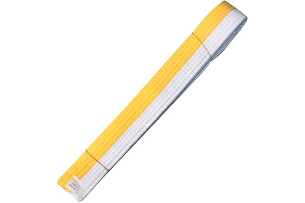 280 cm träningsbä för Karate Judo Taekwondo använd polyester yttre med dubbla lager bomullsfilt inre stödsystem (vit