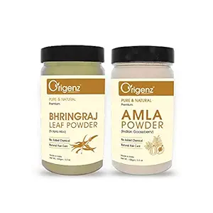 Origenz Hair Care Combo (Amla Bhringraj Powder)