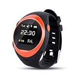 Zariavo Smart Watch, Globales WiFi-Tracking-System SOS-GPS-Schutzfunktion