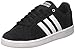 Produktbild adidas Cloudfoam Advantage Herren Sneakers, Mehrfarbig (Core Black/FTWR White/Matte Silver), 44 EU