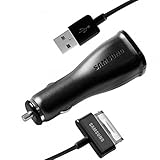 Schnell-Ladefunktion Samsung ECA-P10C microUSB Kfz-Ladekabel für Samsung Galaxy Tab 10.1 und 10.1N