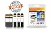 Produktbild Multipack für Brother LC-1280XL mit Füllstandsanzeige für Brother MFC J5910DW, MFC J6510DW, MFC J6710DW, MFC J6910DW - Wiederaufbereitet in Europa (Remanufactured)