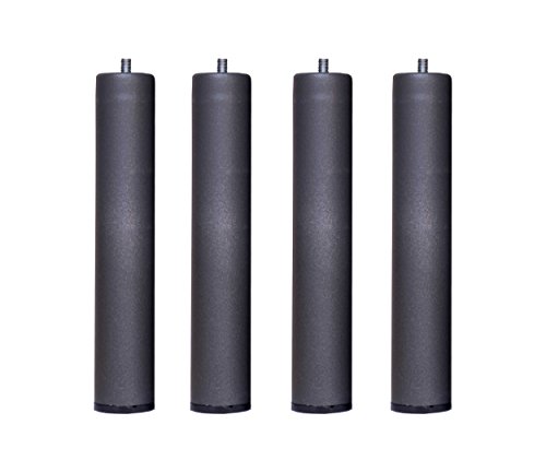 Bonitex - Somier multiláminas con REGULADORES LUMBARES + 4 patas. 80x190cm, FIRMEZA ADAPTABLE, TUBO 40x30MM y LÁMINAS de HAYA natural antideslizantes