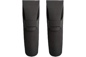 IYBQIU PREMJCROY2 Pcs Silicone Razor Case Waterproof Travel Razor Protector Case Portable Soft Shaver Case