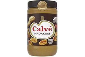 Calvé Beurre de cacahuètes Pindakaas des Pays-Bas 35.2 ounce