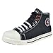 Produktbild Cofra Sicherheitshochschuhe S1 P Ball Old Glories in Chucks-Optik, Größe 39, schwarz, 35011-002