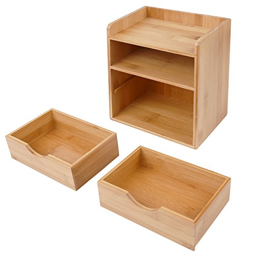 HOMFA Cajonera Escritorio de Bamb Organizador de Escritorio Cajonera para organizaci n 20x13x21cm reviews HOMFA Cajonera Escritorio de Bamb Organizador de Escritorio Cajonera para organizaci n 20x13x21cm