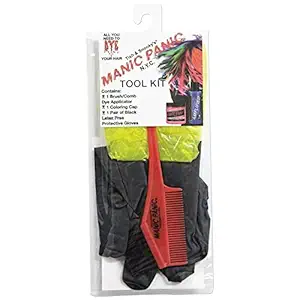 Manic Panic Tool Kit (Brush-Comb-Cap-Glove)