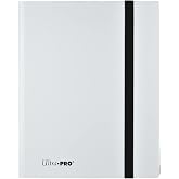 Ultra Pro E-15220 Eclipse 9-Pocket PRO-Binder-Arctic Beyaz