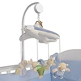 Hengsong Baby Musikmobile Bett Bell Spielzeug Musik Box Halter Arm Halterung Mutter Schraube Box Mobil für Babybett / Kinderbett - 2