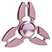 Produktbild Hand Spinner, Vitutech Hand Spinner Fidget Tri-Spinner Fidget Spielzeug Ultra Dreieck Krabbe Form Dekompression Spinner Spielzeug für Kinder und Erwachsene ( Rose)