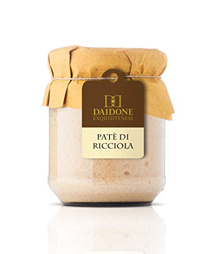 Paté di Ricciola Artigianale Siciliano - 12 Vasetti da 180g