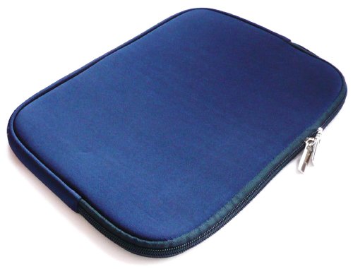Emartbuy® Blau Wasserabweisende Weiche Neopren Hülle Schutzhülle Sleeve Case mit Reißverschluss geeignet für Lenovo ThinkPad X230T Convertible (13-14 Zoll Laptop / Notebook)