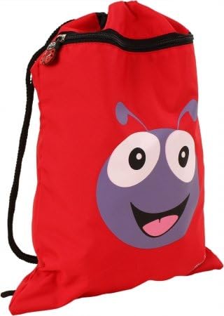 Polka Ladybird Draw String Bag by The Cuties &amp; Pals