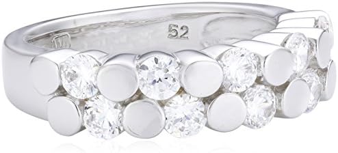 Positano R11877CZ 925 Sterling Silver Ring